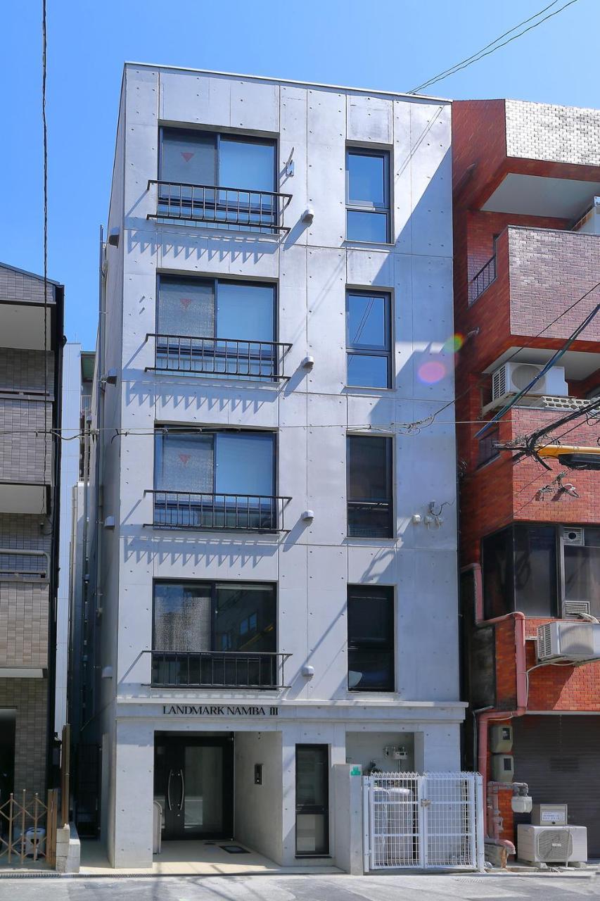 Hotel Landmark Namba202 Ōsaka Exterior foto